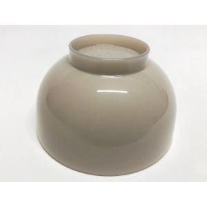 ボウル皿 クポル ブラウン S(容量420ml...の詳細画像3
