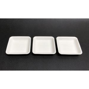 レンジ角小皿 レンジ食器 白 9×9×高さ2c...の詳細画像2
