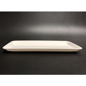 レンジ長皿 レンジ食器 白 25×12cm (...の詳細画像2