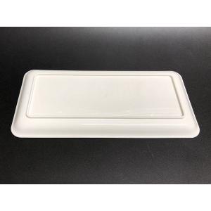 レンジ長皿 レンジ食器 白 25×12cm (...の詳細画像4