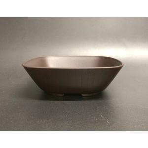日和 角鉢 茶 16×16×高さ5cm (10...の詳細画像2