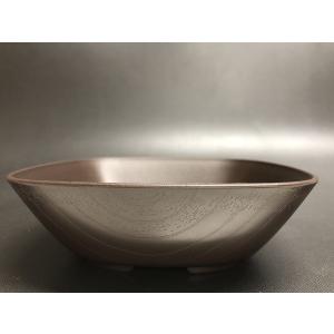 日和 角鉢 茶 16×16×高さ5cm (10...の詳細画像3