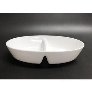 モルン 仕切りプレート ホワイト 直径22cm...の詳細画像2