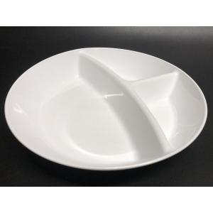 モルン 仕切りプレート ホワイト 直径22cm...の詳細画像4