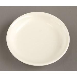 小皿 レンジ食器 ポリプロピレン製 白 直径9...の詳細画像3