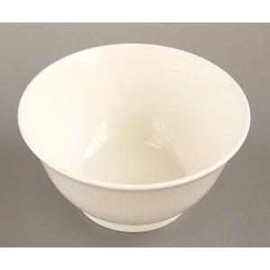丸鉢 レンジ食器 ポリプロピレン製 白 直径1...の詳細画像2