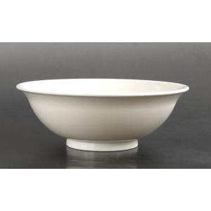 レンジめん鉢 レンジ食器 白 直径19.3×高...の詳細画像3