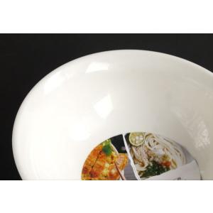 レンジめん鉢 レンジ食器 白 直径19.3×高...の詳細画像5