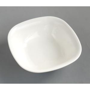角鉢 レンジ食器 白 容量530ml (100...の詳細画像2