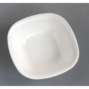 角鉢 レンジ食器 白 容量530ml (100...の詳細画像3