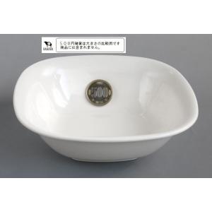 角鉢 レンジ食器 白 容量530ml (100...の詳細画像5