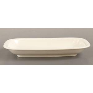 角皿 レンジ食器 ポリプロピレン製 白 21×...の詳細画像3