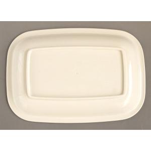 角皿 レンジ食器 ポリプロピレン製 白 21×...の詳細画像5