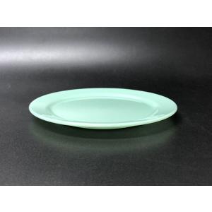レトロプレート グリーン 17cm (100円...の詳細画像2
