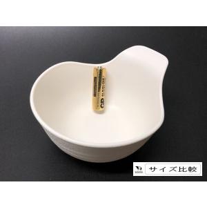 とんすい 白 14.2×12.4×高さ7.4c...の詳細画像3