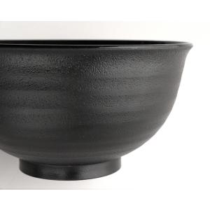 多用丼 レンジ対応 満量720ml 黒 (10...の詳細画像4