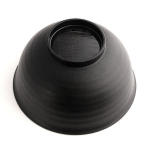 多用丼 レンジ対応 満量720ml 黒 (10...の詳細画像5