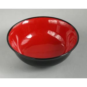 広口椀 電子レンジ対応 黒 容量500ml (...の詳細画像2