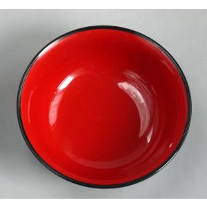 広口椀 電子レンジ対応 黒 容量500ml (...の詳細画像3