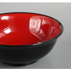 広口椀 電子レンジ対応 黒 容量500ml (...の詳細画像4
