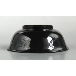 広口椀 電子レンジ対応 黒 容量500ml (...の詳細画像5