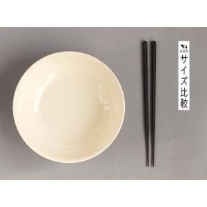 深皿 ほのか ポリプロピレン製 白 電子レンジ...の詳細画像1