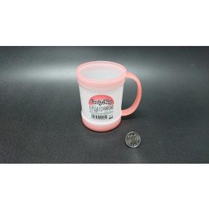 マグカップ プラスチック製 満量300ml ピ...の詳細画像1