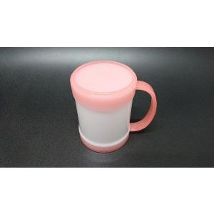 マグカップ プラスチック製 満量300ml ピ...の詳細画像3