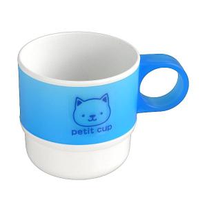 マグカップ　子供用　ブルー　２００ｍｌ 