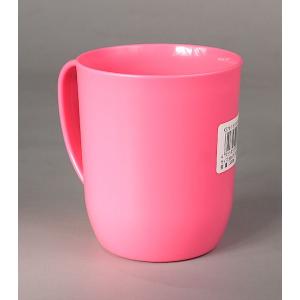 カラフルマグ ピンク 容量300ml (100...の詳細画像2