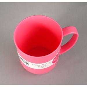 カラフルマグ ピンク 容量300ml (100...の詳細画像3