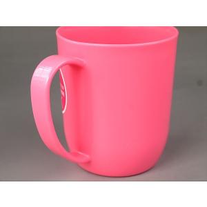 カラフルマグ ピンク 容量300ml (100...の詳細画像4