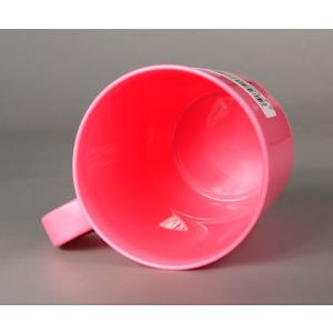 カラフルマグ ピンク 容量300ml (100...の詳細画像5