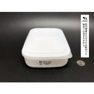保存容器 ホワイトパック 容量800ml (1...の詳細画像1