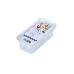 保存容器 キッチンフィット2 クリア 容量350ml (100円ショップ 100円均一 100均一 100均)
