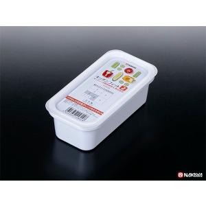 保存容器 キッチンフィット2 ホワイト 容量350ｍｌ (100円ショップ 100円均一 100均一 100均)