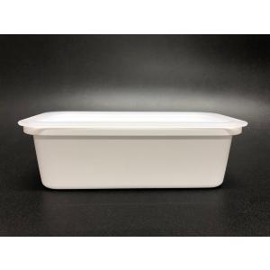 保存容器 キッチンフィット2 ホワイト 容量3...の詳細画像3