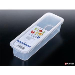 保存容器 キッチンフィット3 クリア 容量530ｍｌ (100円ショップ 100円均一 100均一 100均)