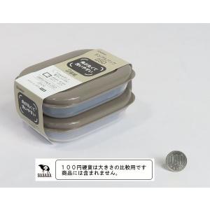 保存容器 シンプルパック ブラウン 容量250...の詳細画像1
