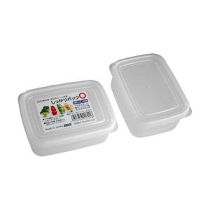 しっかりパックO 容量280ml 2個入 (100円ショップ 100円均一 100均一 100均)