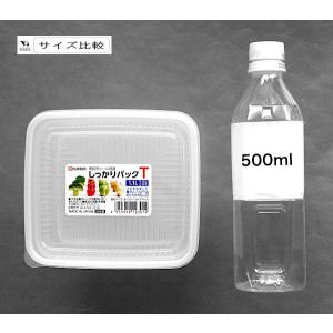 保存容器 しっかりパックT ザル付 容量1.1...の詳細画像1