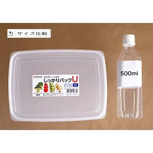 保存容器 しっかりパックU 容量3Lの詳細画像1