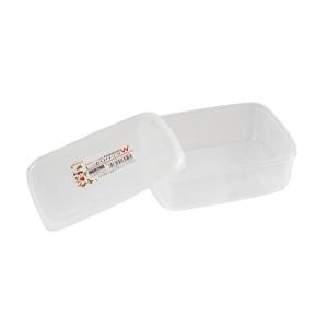 保存容器 しっかりパックW 容量1.3L (100円ショップ 100円均一 100均一 100均)