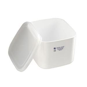 保存容器 ホワイトパック 容量1L (100円ショップ 100円均一 100均一 100均)