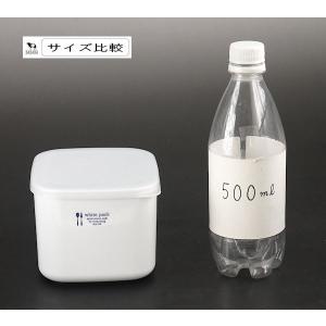 保存容器 ホワイトパック 容量1L (100円...の詳細画像1