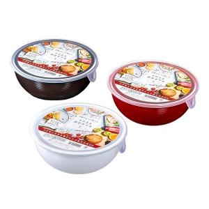 保存容器 そのまま食卓ボウル 角大 容量860ml ［色指定不可］ (100円