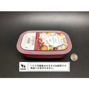 保存容器 そのまま食卓ボウル 角長 容量500...の詳細画像2