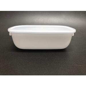 保存容器 そのまま食卓ボウル 角長 容量500...の詳細画像5