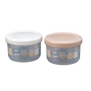 保存容器 くまくまポット 容量300ml [色...の詳細画像1