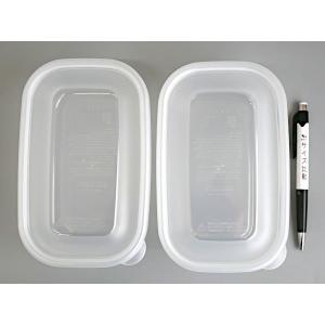 ホームパックB クリア 容量500ml 2個入...の詳細画像1